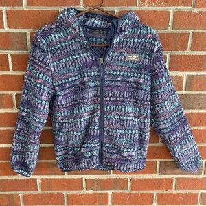 Girls Fleece Full Zip Jacket